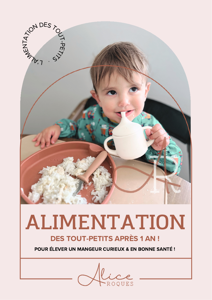 Guide de l’alimentation des tout-petits