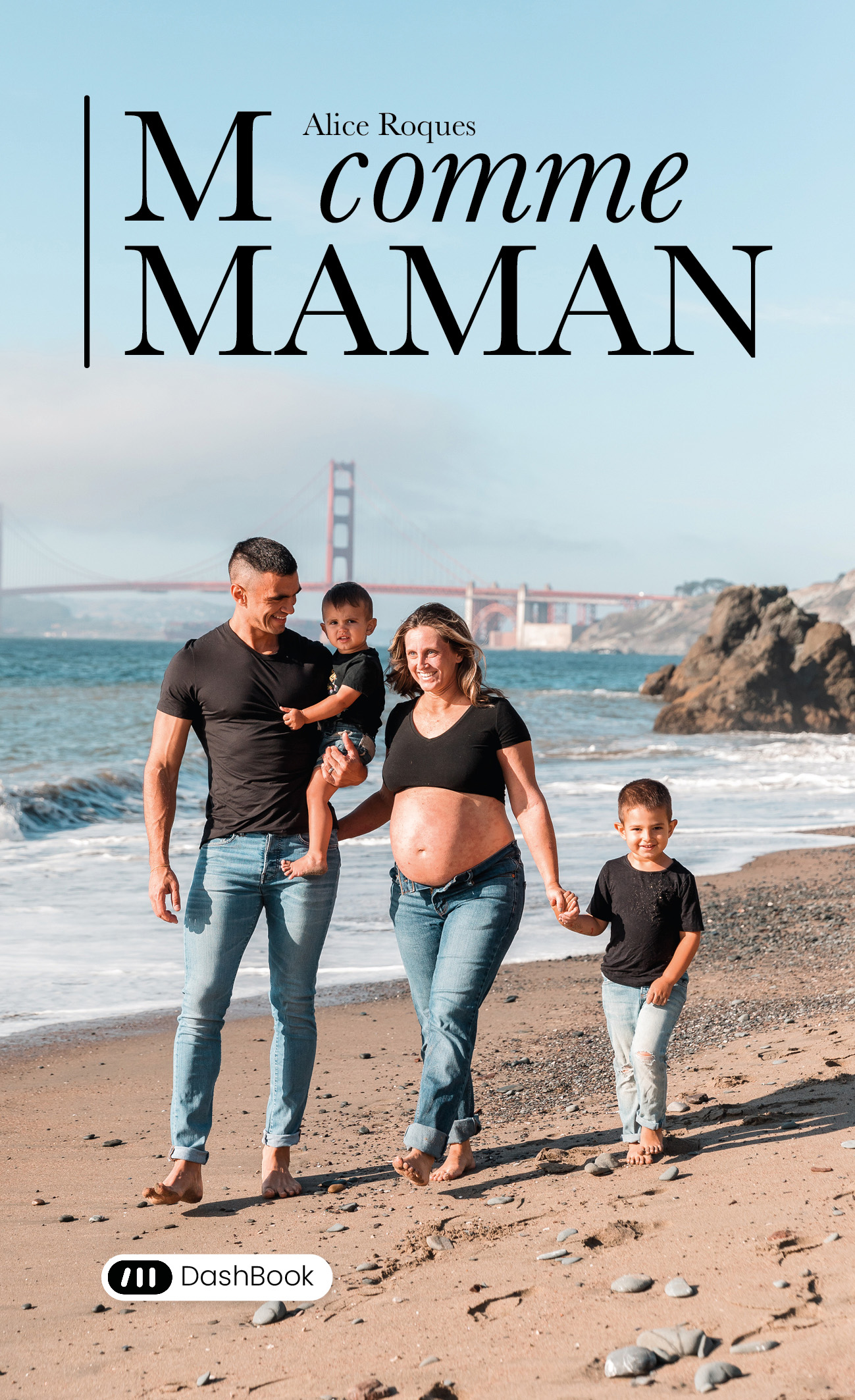 Couverture du livre M comme Maman d’Alice Roques
